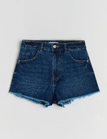 Pantaloni scurti Sinsay, albastru