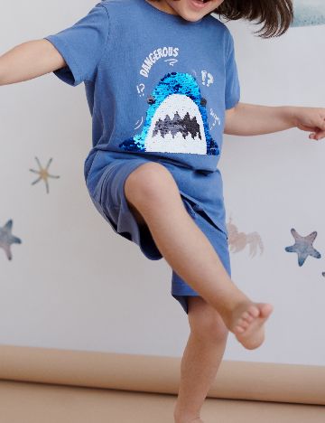 Tricou Sinsay, albastru