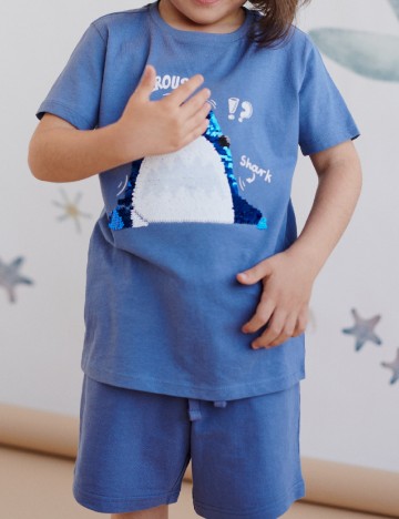 Tricou Sinsay, albastru