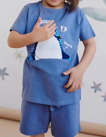 Tricou Sinsay, albastru