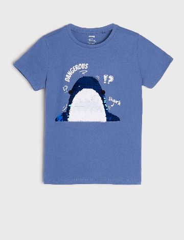 Tricou Sinsay, albastru