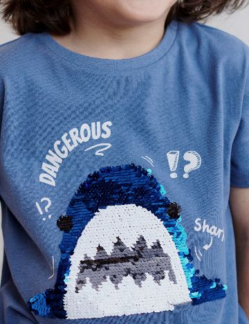 Tricou Sinsay, albastru