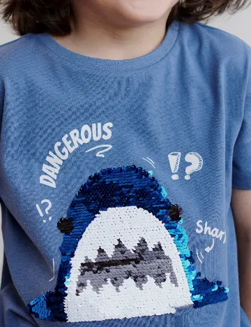 Tricou Sinsay, albastru