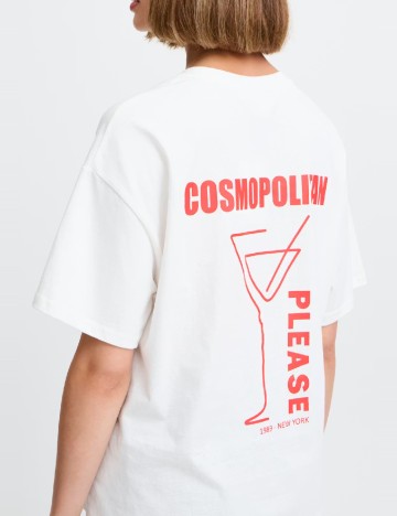 Tricou Oversize Ichi, alb