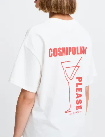 Tricou Oversize Ichi, alb