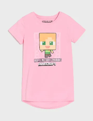 Rochie de noapte Sinsay, roz