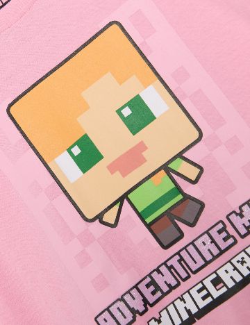 Rochie de noapte Sinsay, roz