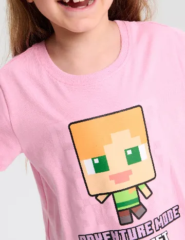 Rochie de noapte Sinsay, roz