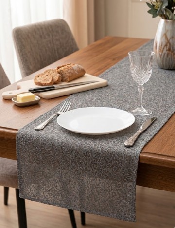 Runner de masa Via Chasse, gri