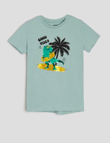 Tricou Sinsay, verde