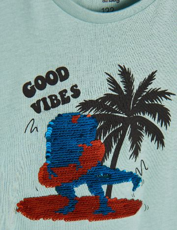 Tricou Sinsay, verde