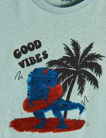 Tricou Sinsay, verde