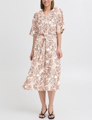 Rochie medie b.young, mix culori