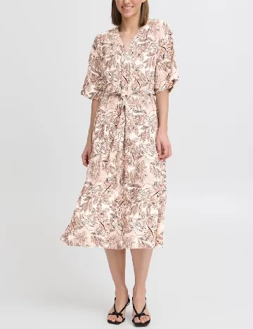 Rochie medie b.young, mix culori