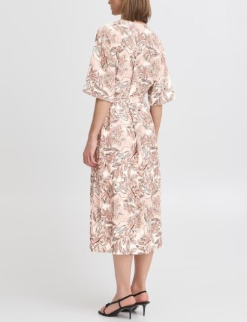 Rochie medie b.young, mix culori