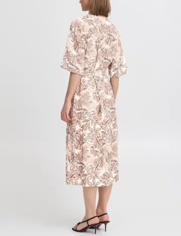 Rochie medie b.young, mix culori