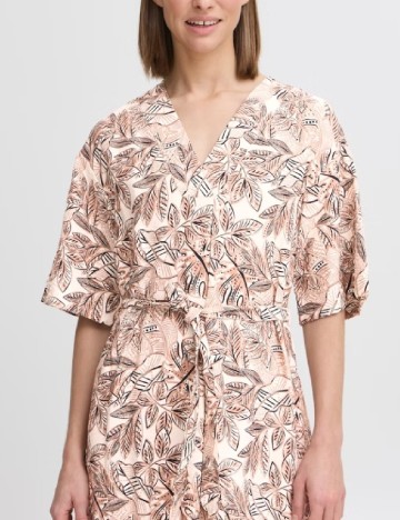 Rochie medie b.young, mix culori