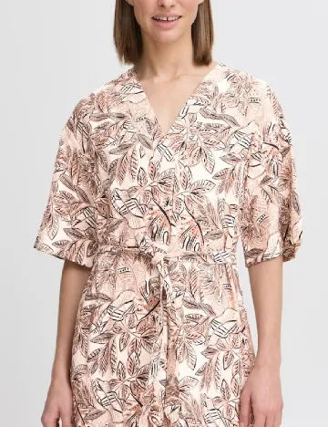 Rochie medie b.young, mix culori