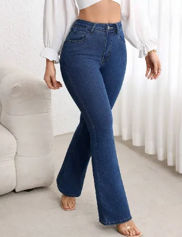 Blugi SHEIN, albastru