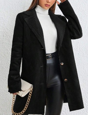 Palton SHEIN, negru