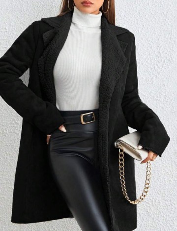 Palton SHEIN, negru
