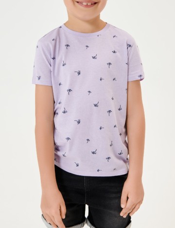 Set Tricouri 2 bucati Sinsay, mov/albastru