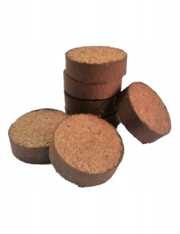 Pamant pentru ghiveci, 12 bucati ACTION, maro