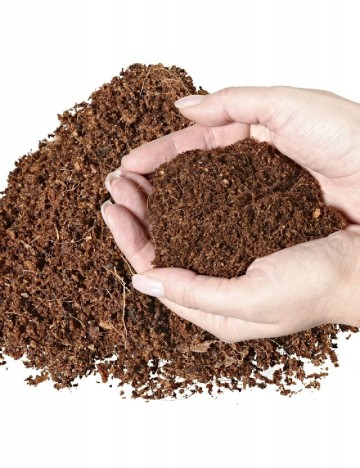 Pamant pentru ghiveci, 12 bucati ACTION, maro