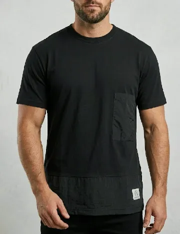 Tricou Topman, verde inchis