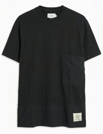 Tricou Topman, verde inchis