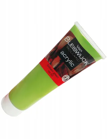 Vopsea acrilica 250 ml Van Bleiswijck Holland, verde brilliant