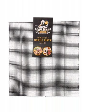 Covoras antiaderent pentru gratar Big Jeff, negru