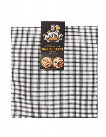 Covoras antiaderent pentru gratar Big Jeff, negru