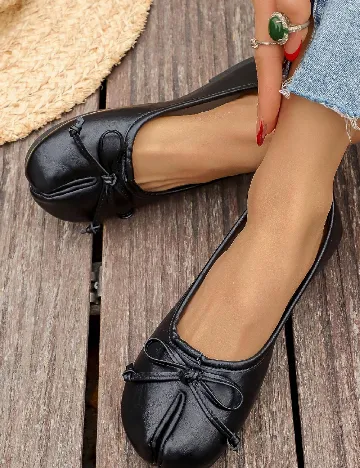 Balerini SHEIN, negru