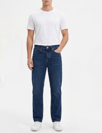 Blugi Topman, albastru