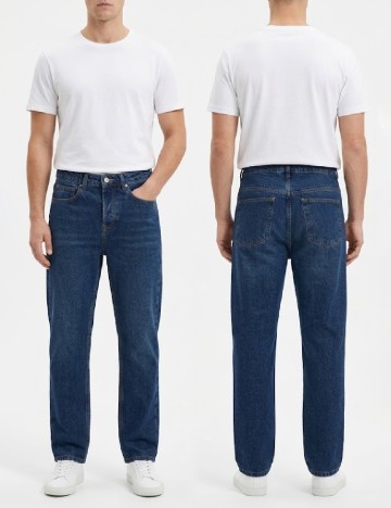 Blugi Topman, albastru