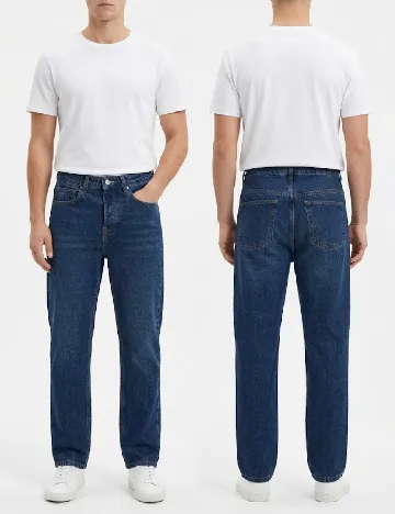 Blugi Topman, albastru