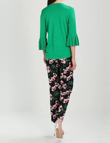 Pantaloni Kaffe, floral print