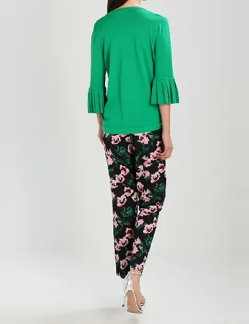 Pantaloni Kaffe, floral print