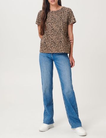 Tricou Sinsay, animal print