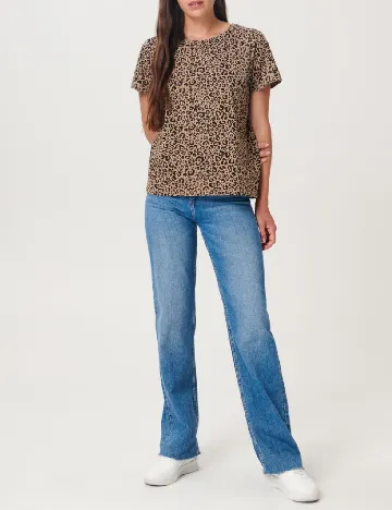 Tricou Sinsay, animal print