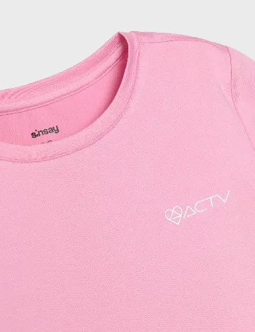 Tricou Sinsay, roz