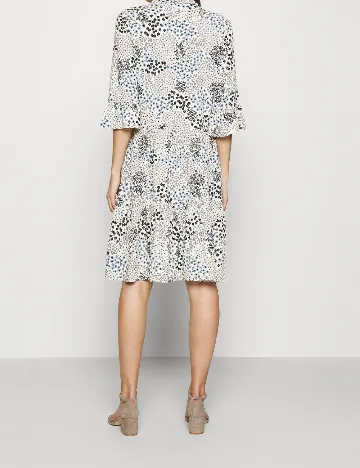 Rochie scurta Saint Tropez, floral print