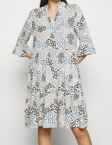 Rochie scurta Saint Tropez, floral print