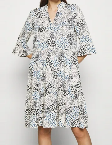 Rochie scurta Saint Tropez, floral print