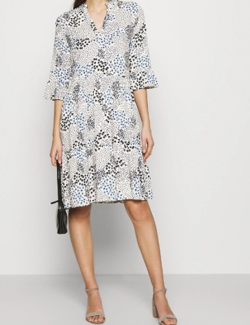 Rochie scurta Saint Tropez, floral print