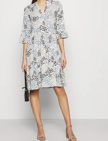 Rochie scurta Saint Tropez, floral print