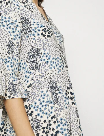 Rochie scurta Saint Tropez, floral print