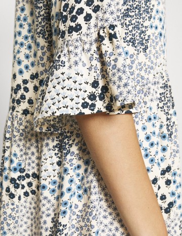 Rochie scurta Saint Tropez, floral print