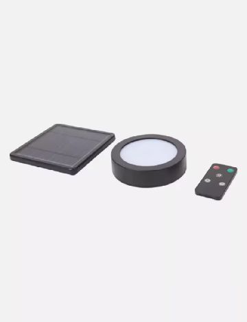Lampa solara Nor-Tec, negru